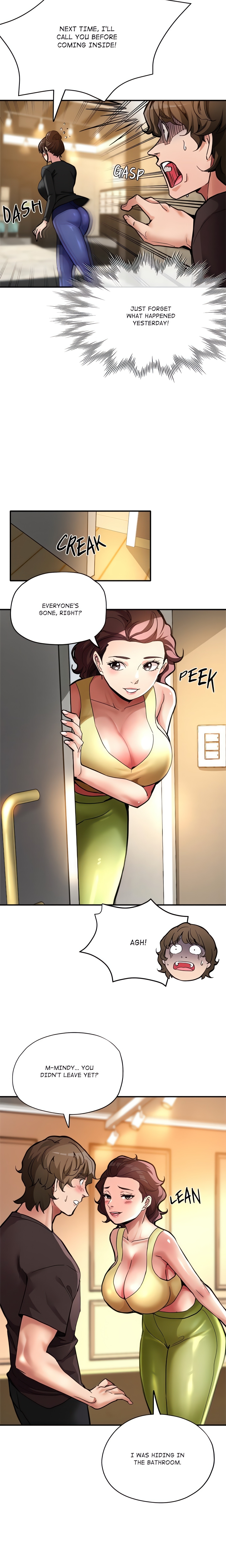 Too Many To Handle chapter 3 page 17