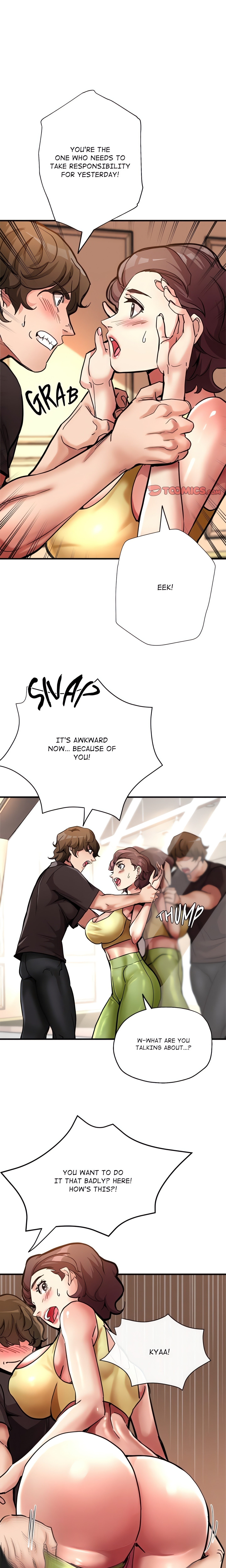 Too Many To Handle chapter 3 page 19