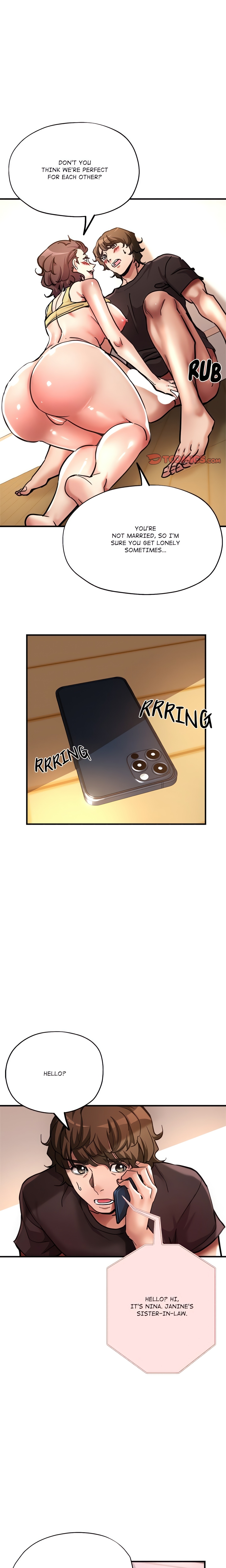 Too Many To Handle chapter 4 page 1