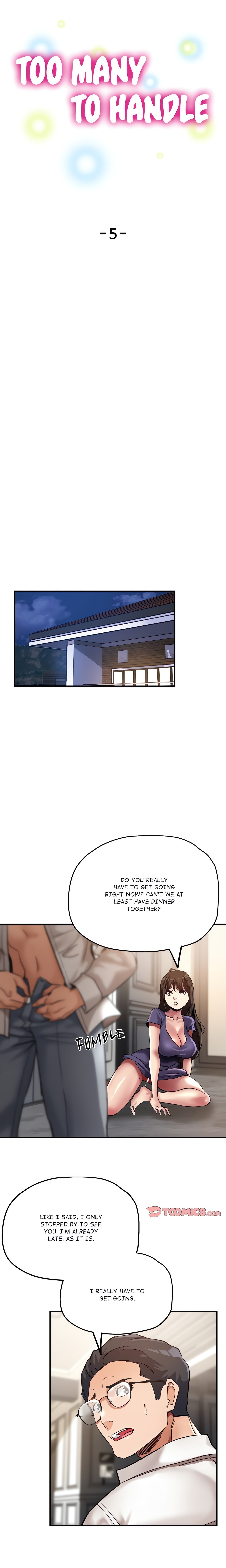 Too Many To Handle chapter 6 page 3