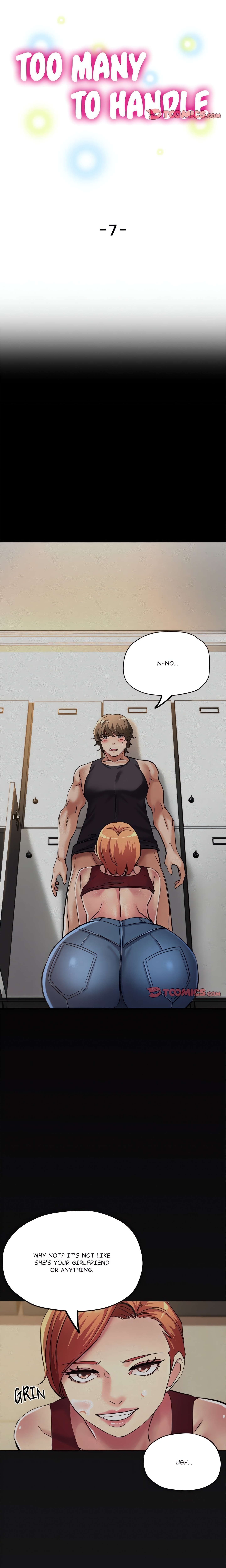 Too Many To Handle chapter 8 page 3
