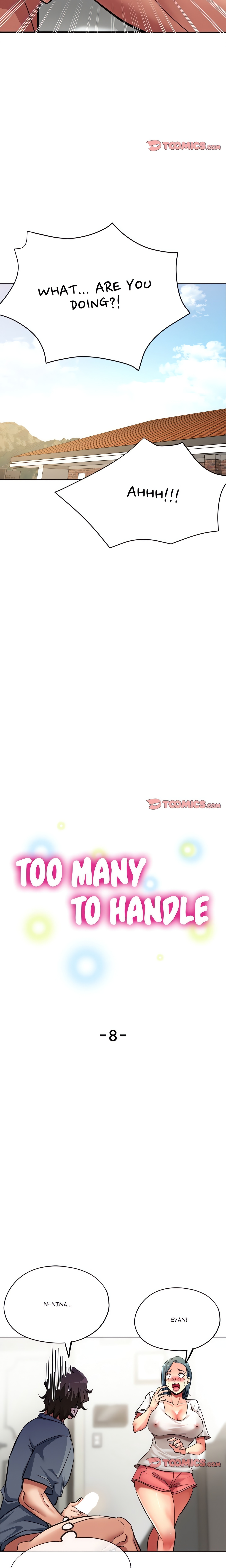 Too Many To Handle chapter 9 page 2