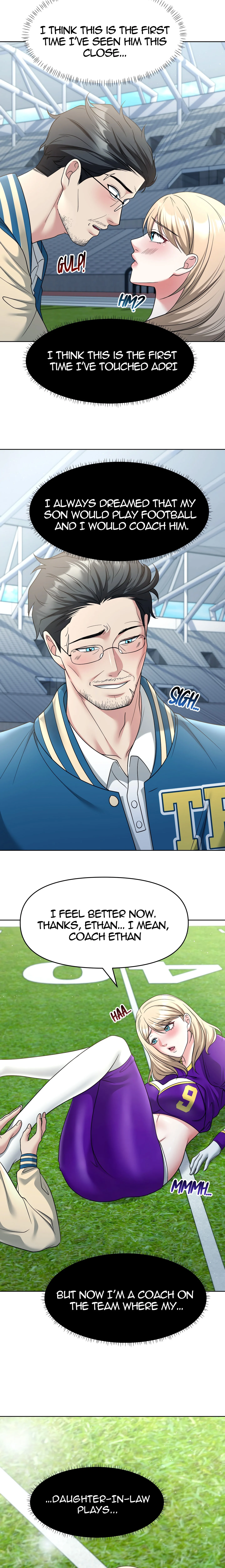 Touch Me Down (Uncensored) chapter 1 page 5
