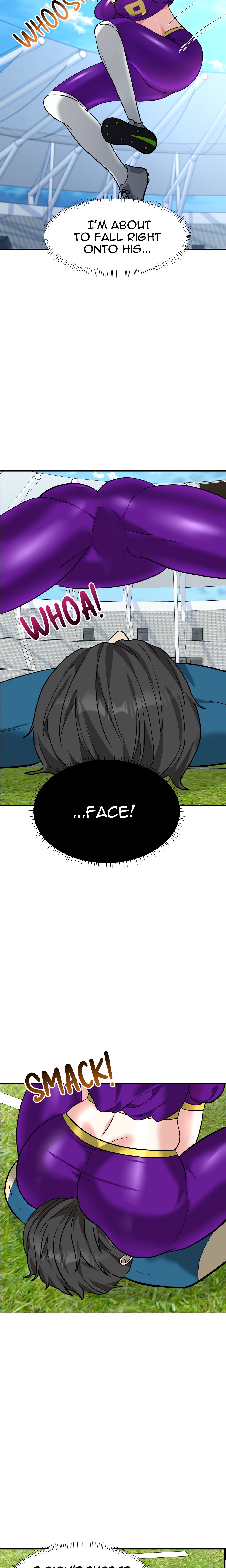 Touch Me Down (Uncensored) chapter 1 page 9
