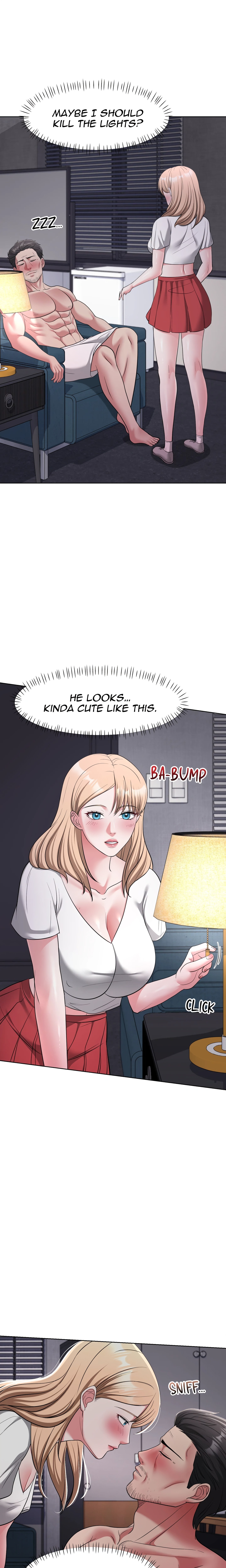 Touch Me Down (Uncensored) chapter 11 page 1