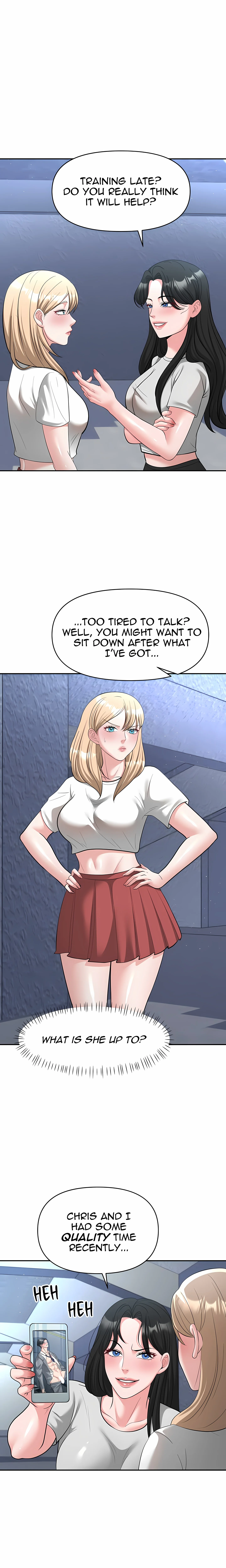 Touch Me Down (Uncensored) chapter 13 page 1