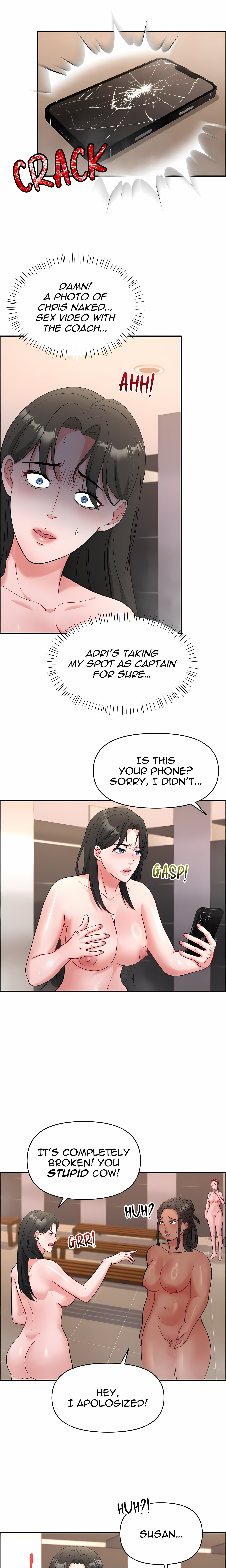 Touch Me Down (Uncensored) chapter 14 page 12