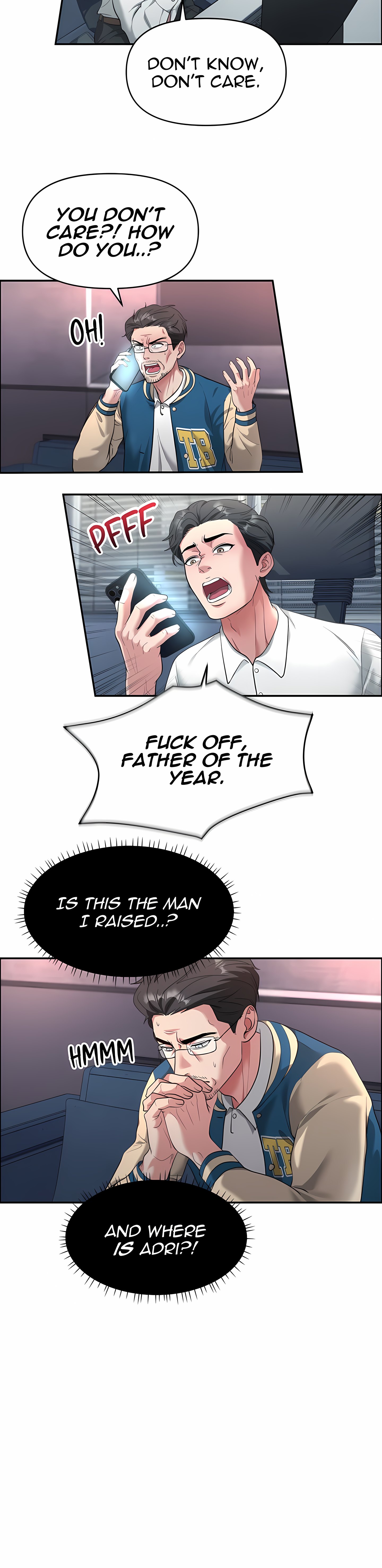 Touch Me Down (Uncensored) chapter 14 page 14