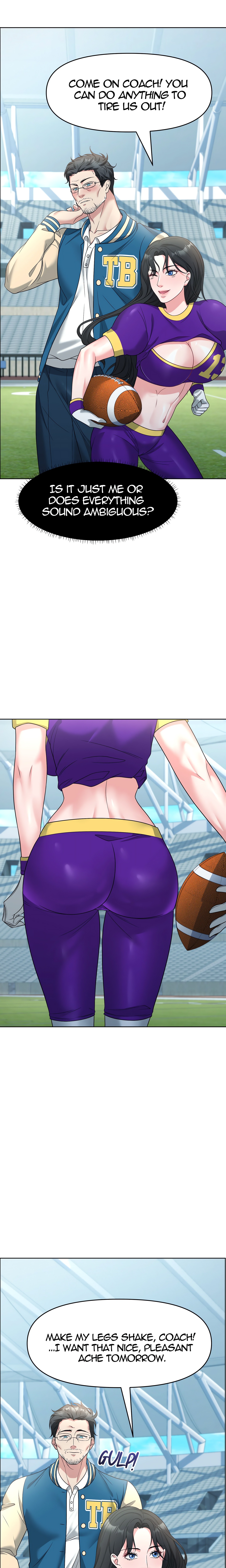 Touch Me Down (Uncensored) chapter 2 page 9
