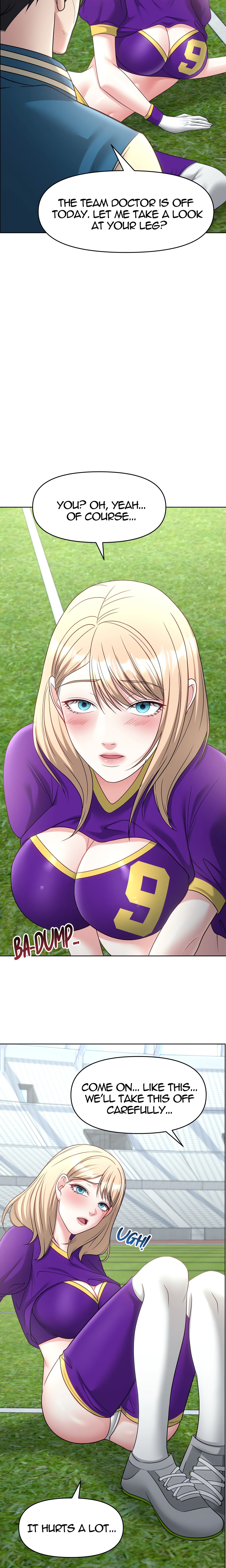 Touch Me Down (Uncensored) chapter 2 page 24