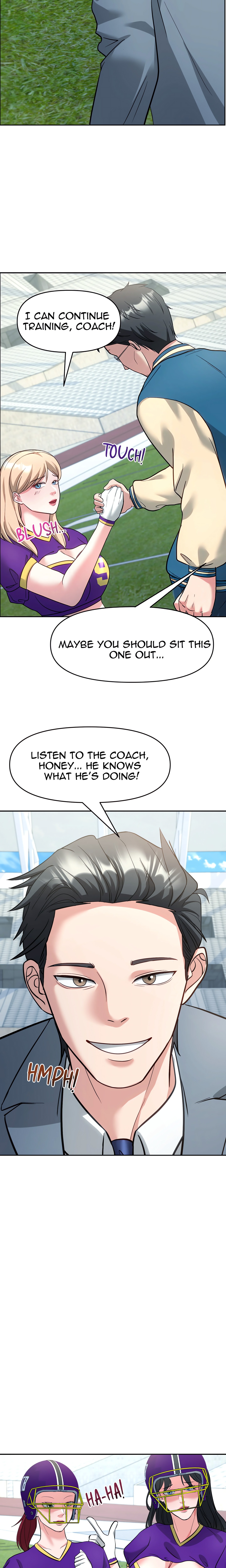 Touch Me Down (Uncensored) chapter 3 page 3