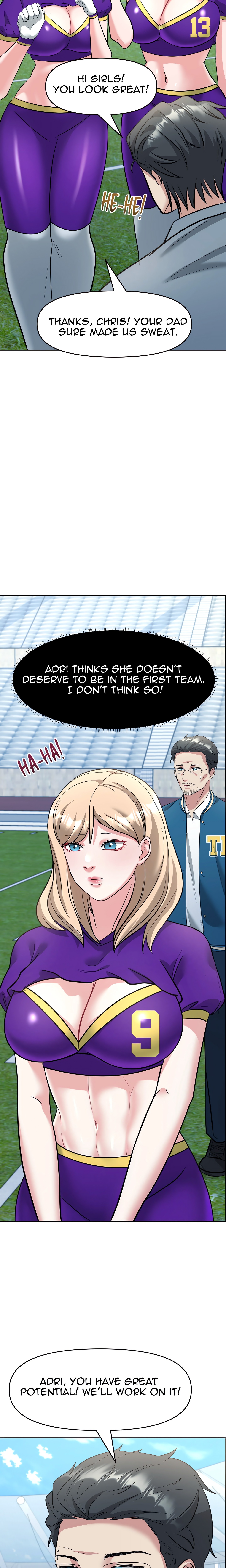 Touch Me Down (Uncensored) chapter 3 page 4