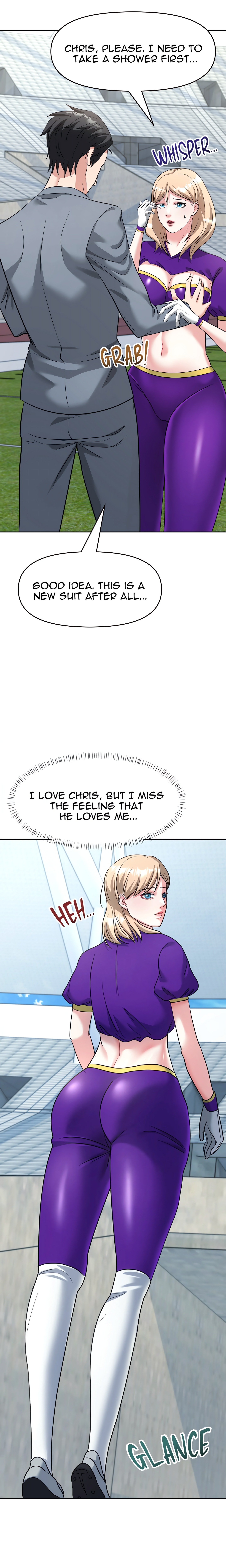 Touch Me Down (Uncensored) chapter 3 page 7