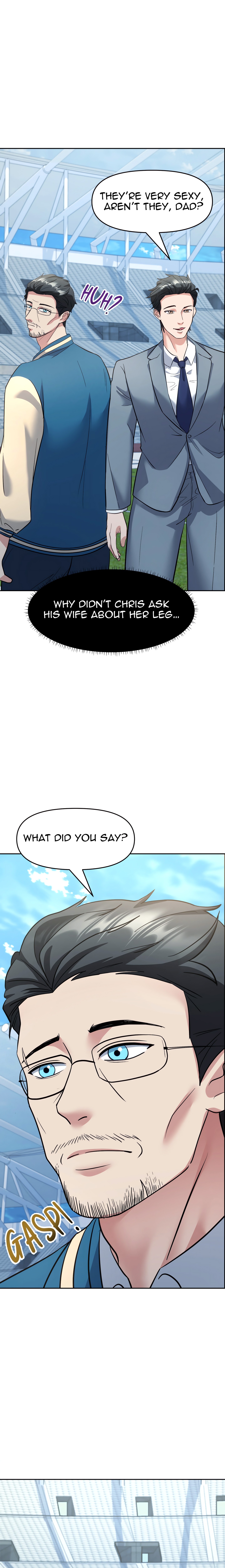 Touch Me Down (Uncensored) chapter 3 page 8