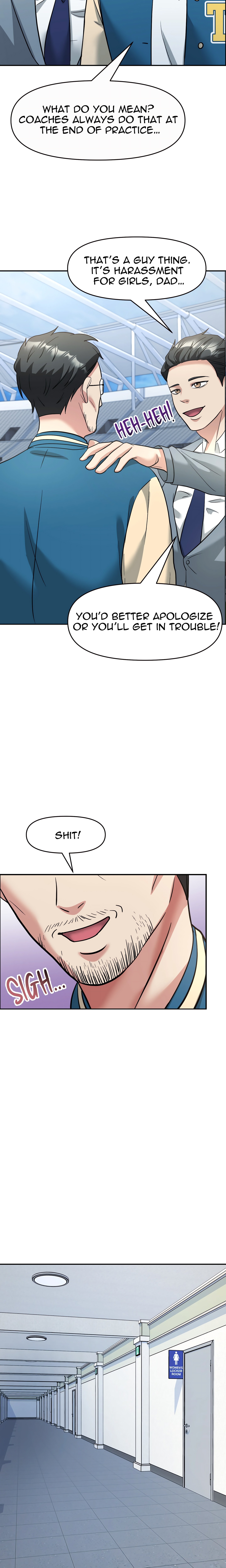 Touch Me Down (Uncensored) chapter 3 page 11