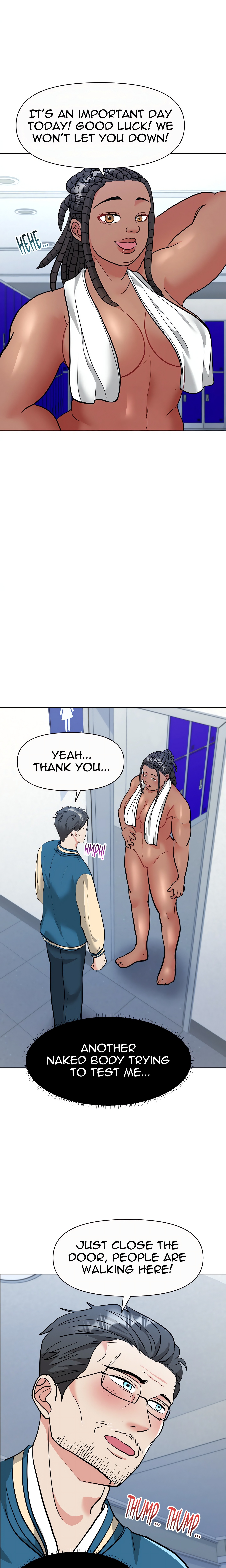 Touch Me Down (Uncensored) chapter 4 page 6