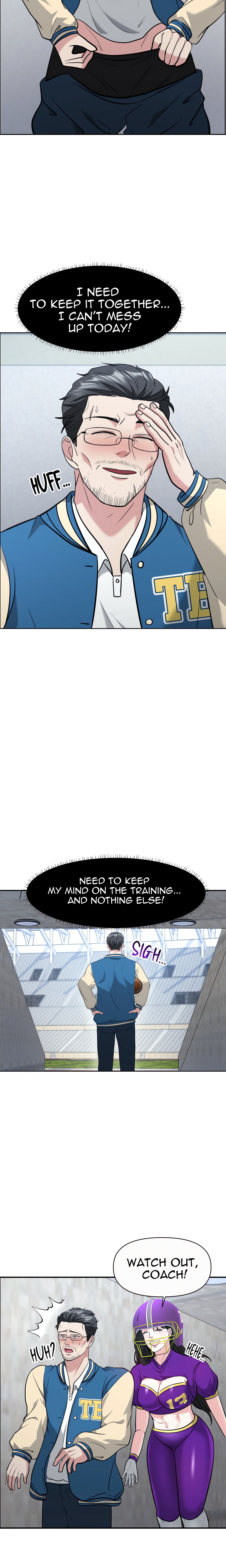 Touch Me Down (Uncensored) chapter 4 page 8