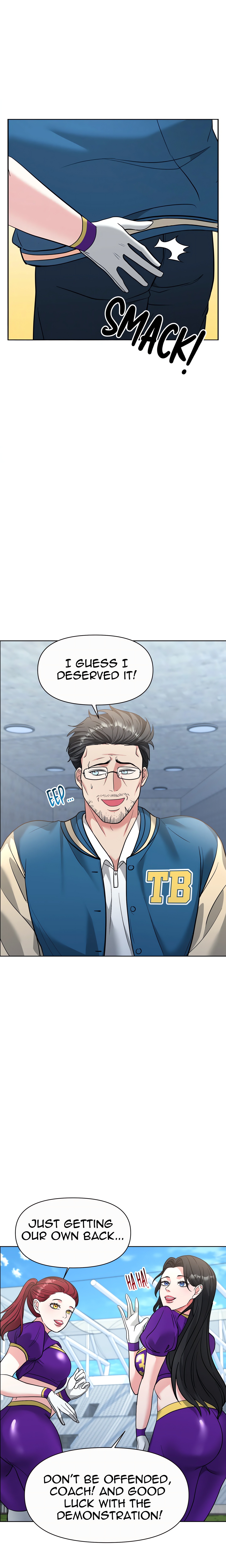 Touch Me Down (Uncensored) chapter 4 page 9