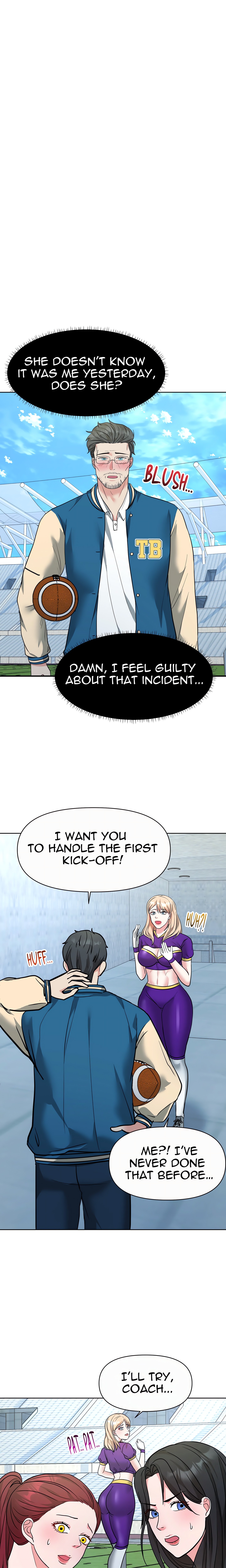 Touch Me Down (Uncensored) chapter 4 page 11