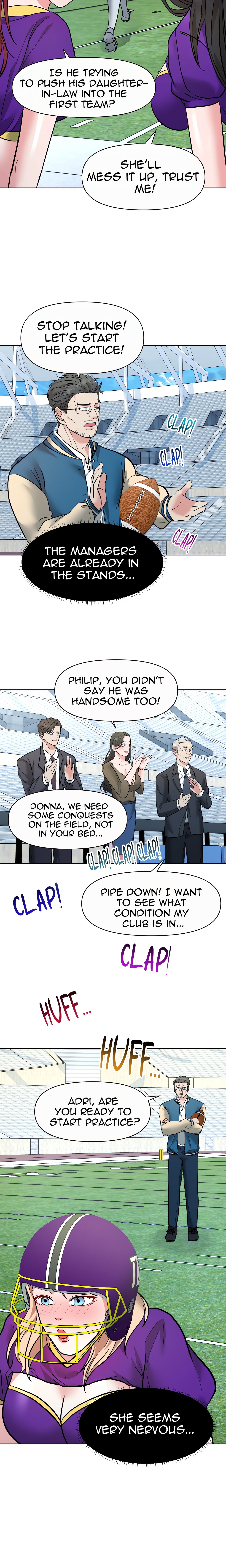Touch Me Down (Uncensored) chapter 4 page 12