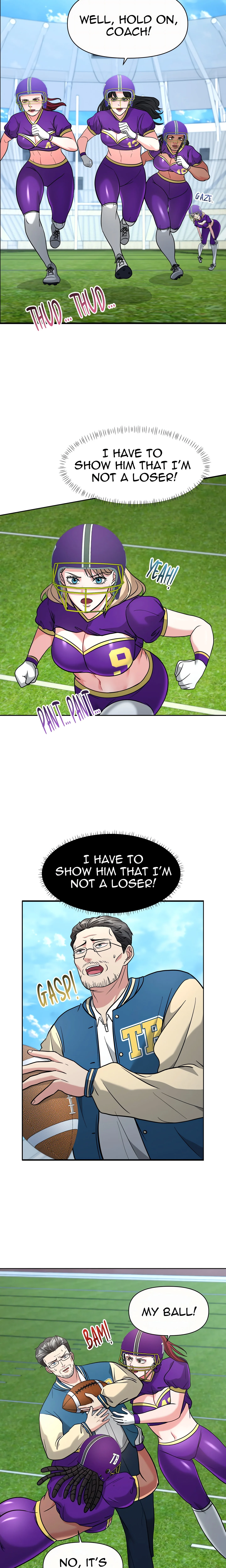 Touch Me Down (Uncensored) chapter 4 page 14