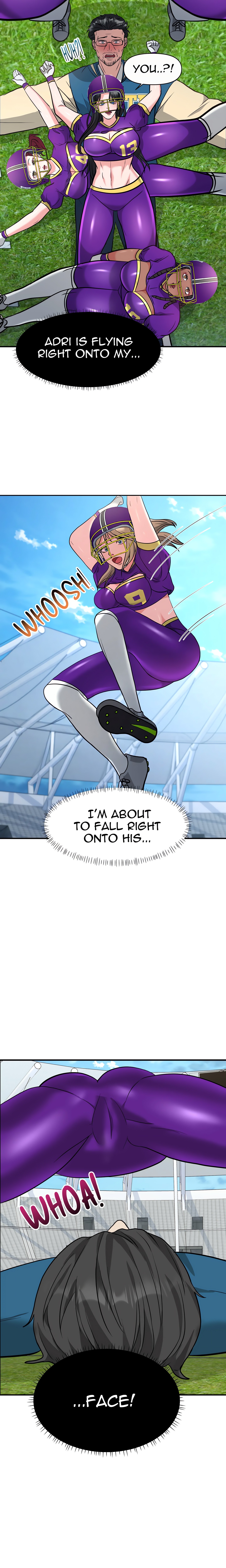 Touch Me Down (Uncensored) chapter 4 page 16