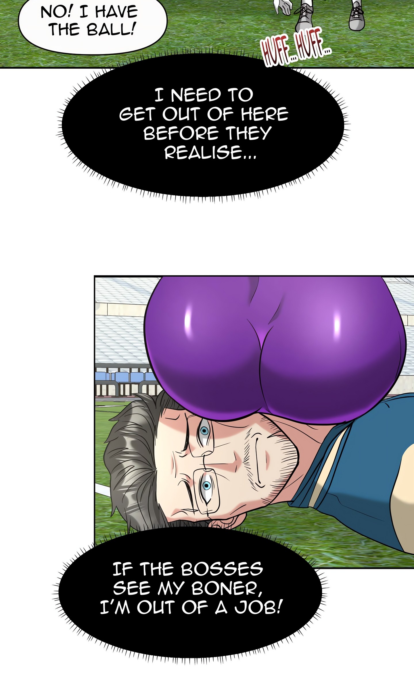 Touch Me Down (Uncensored) chapter 4 page 20