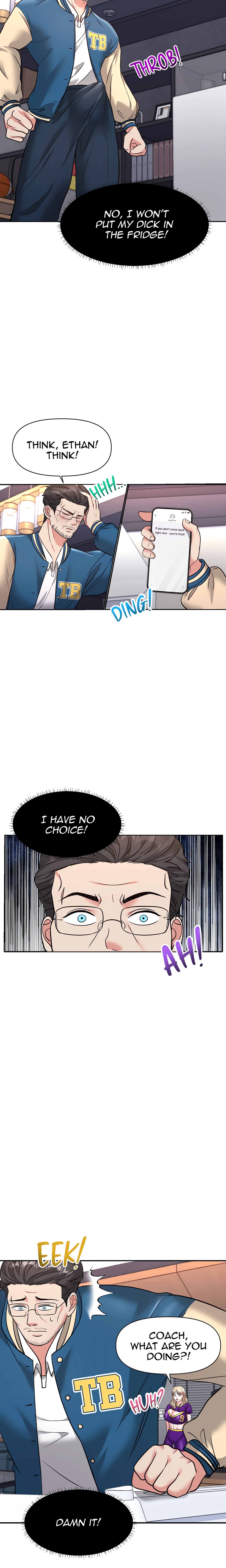 Touch Me Down (Uncensored) chapter 5 page 4