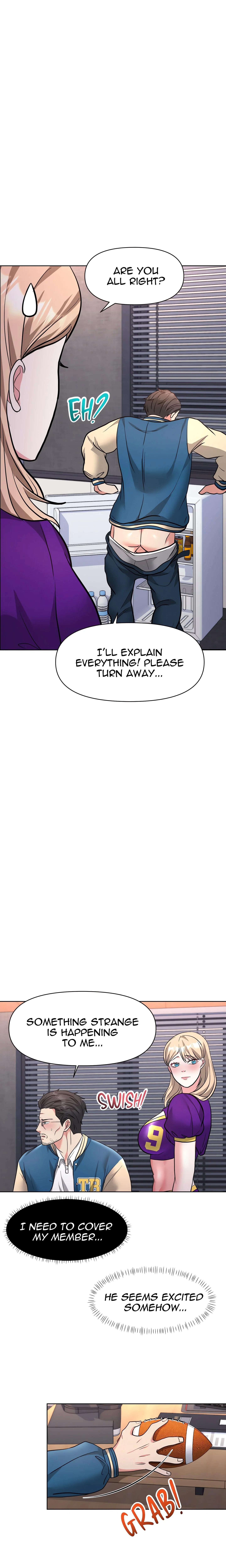 Touch Me Down (Uncensored) chapter 5 page 5