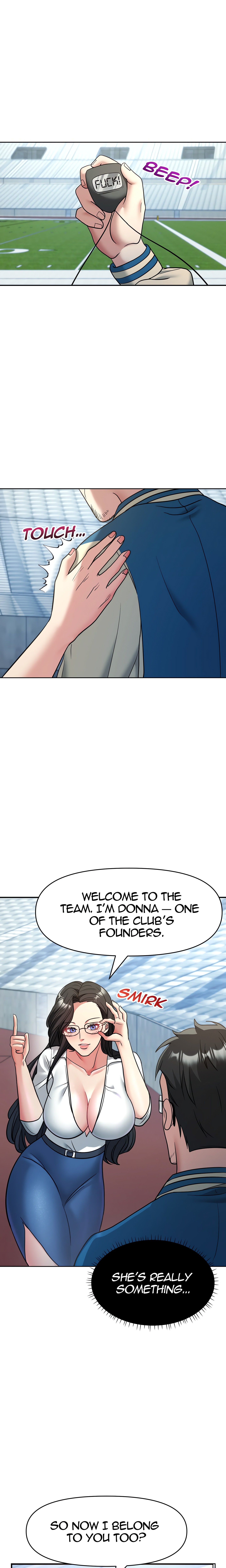 Touch Me Down (Uncensored) chapter 6 page 12