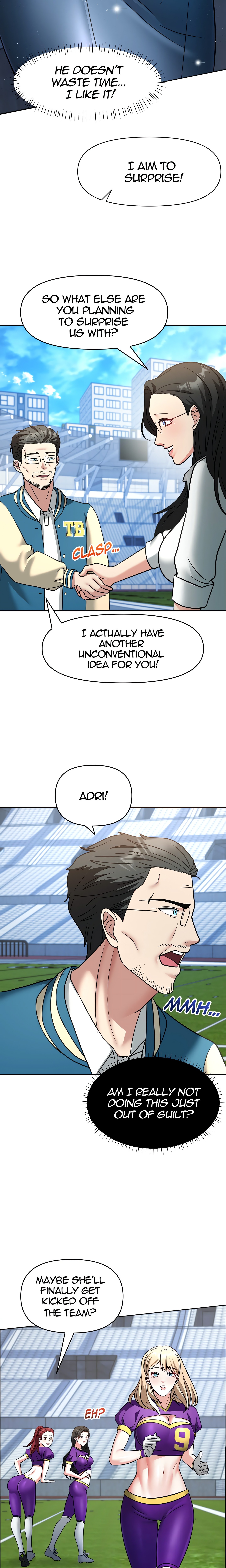 Touch Me Down (Uncensored) chapter 6 page 14