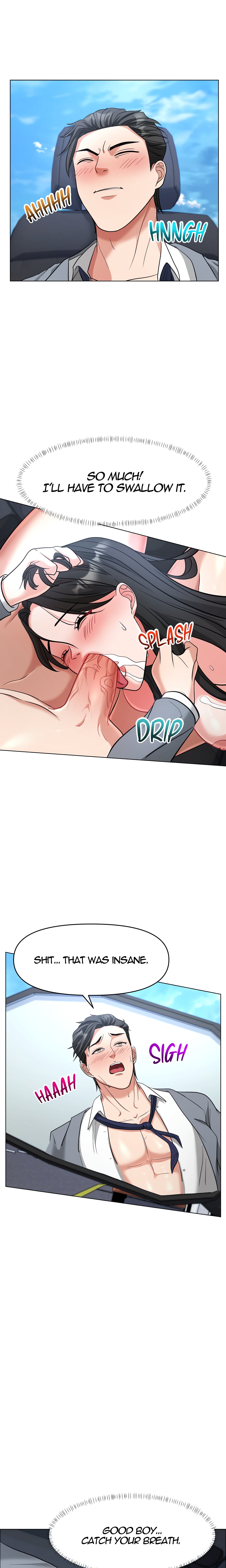 Touch Me Down (Uncensored) chapter 8 page 9