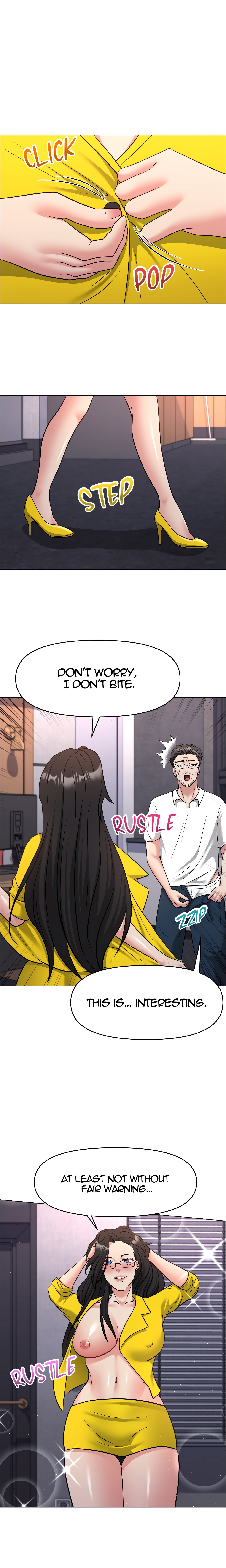Touch Me Down (Uncensored) chapter 8 page 18