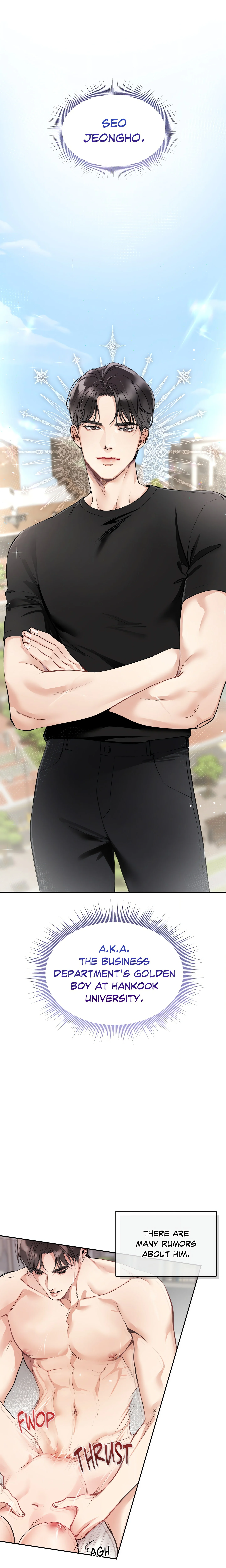 Touch Me, Tease Me (Official Uncensored) chapter 1 page 1
