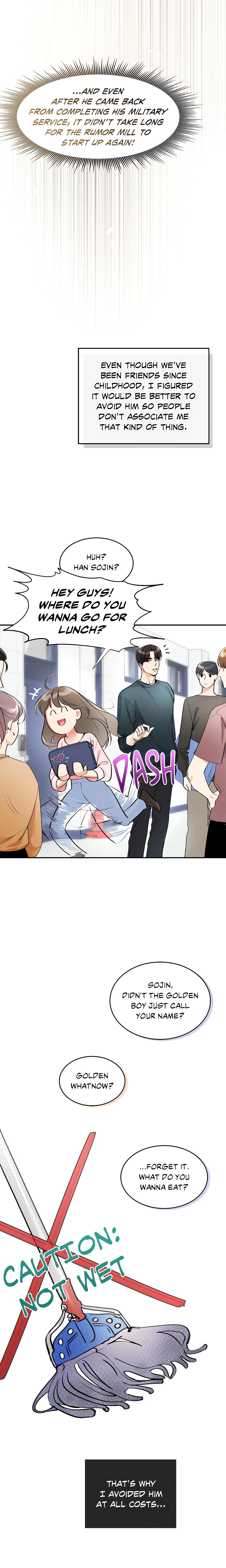 Touch Me, Tease Me (Official Uncensored) chapter 1 page 3