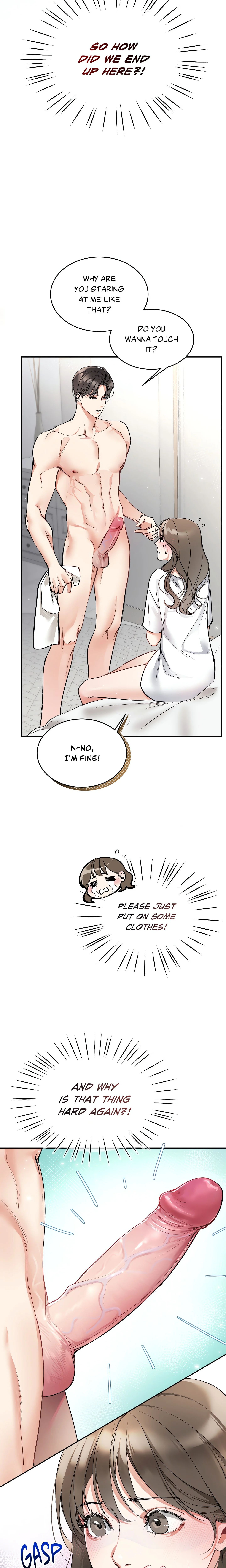 Touch Me, Tease Me (Official Uncensored) chapter 1 page 5