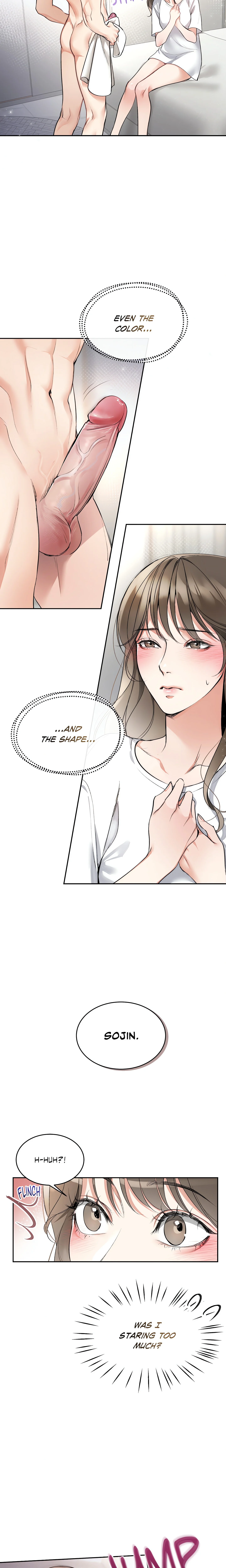 Touch Me, Tease Me (Official Uncensored) chapter 1 page 7