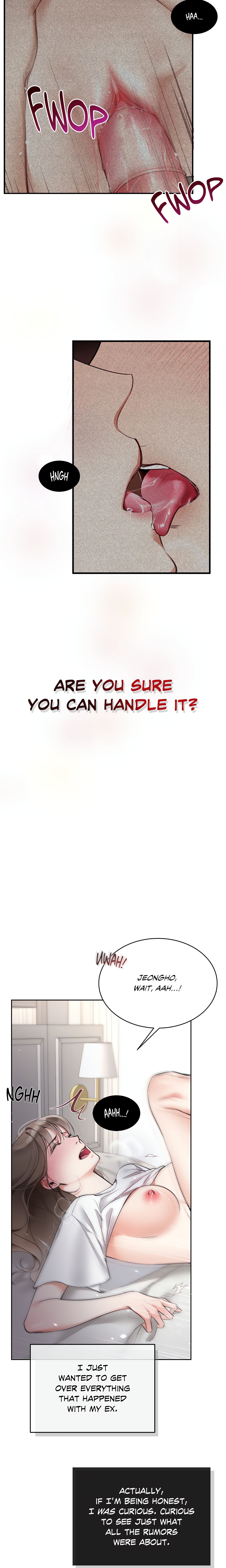 Touch Me, Tease Me (Official Uncensored) chapter 1 page 16