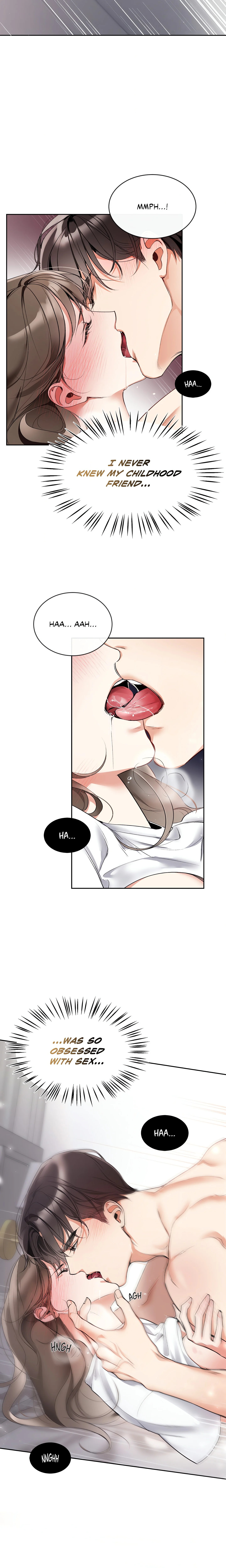 Touch Me, Tease Me (Official Uncensored) chapter 1 page 19