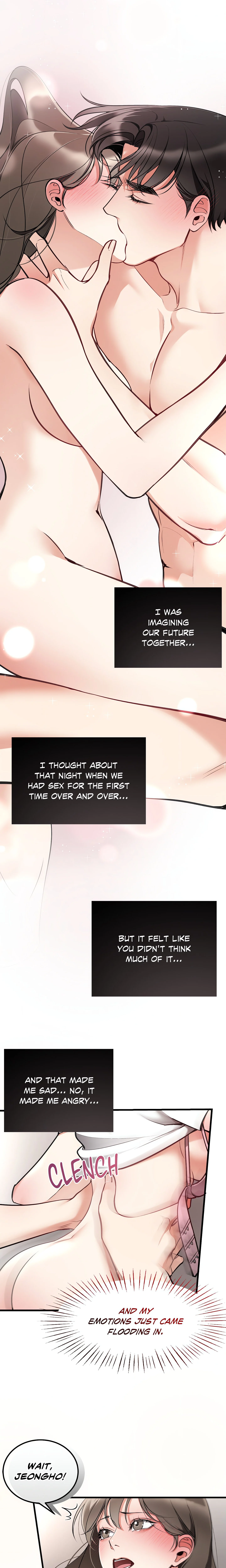 Touch Me, Tease Me (Official Uncensored) chapter 10 page 3