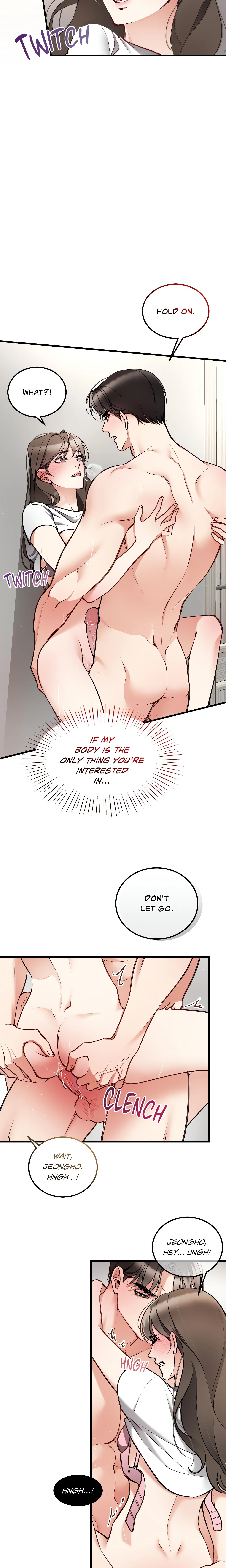 Touch Me, Tease Me (Official Uncensored) chapter 10 page 4