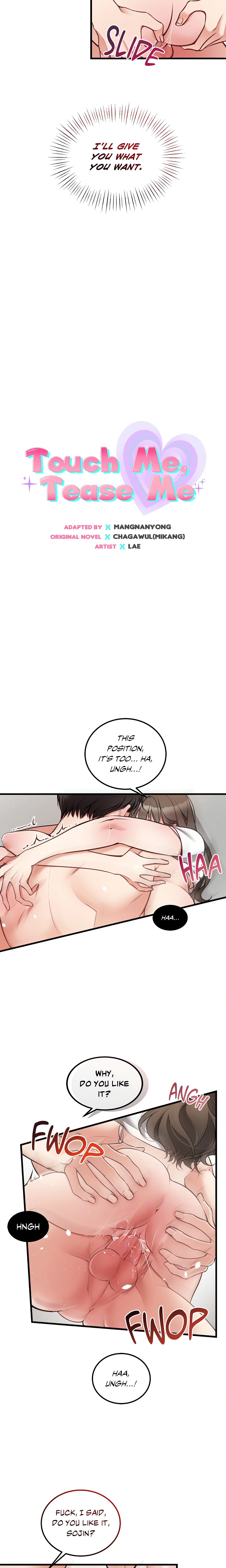 Touch Me, Tease Me (Official Uncensored) chapter 10 page 5