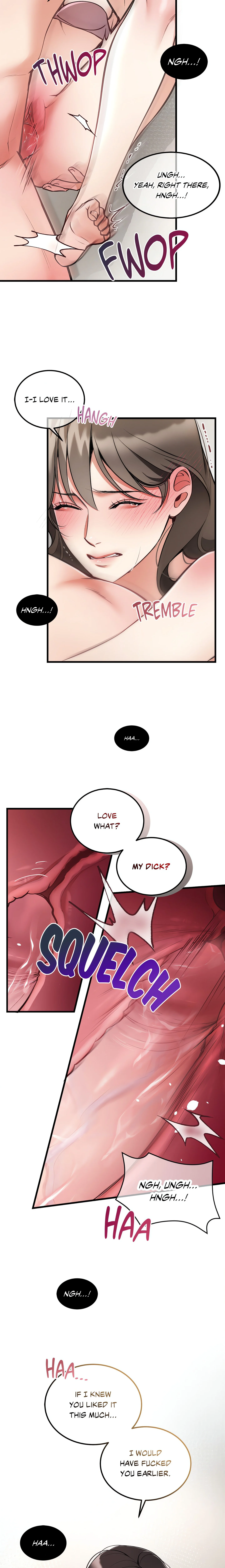 Touch Me, Tease Me (Official Uncensored) chapter 10 page 6