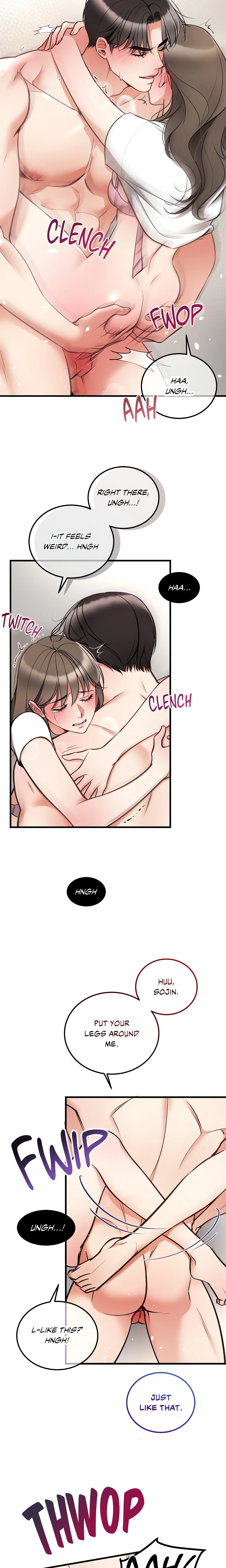 Touch Me, Tease Me (Official Uncensored) chapter 10 page 7