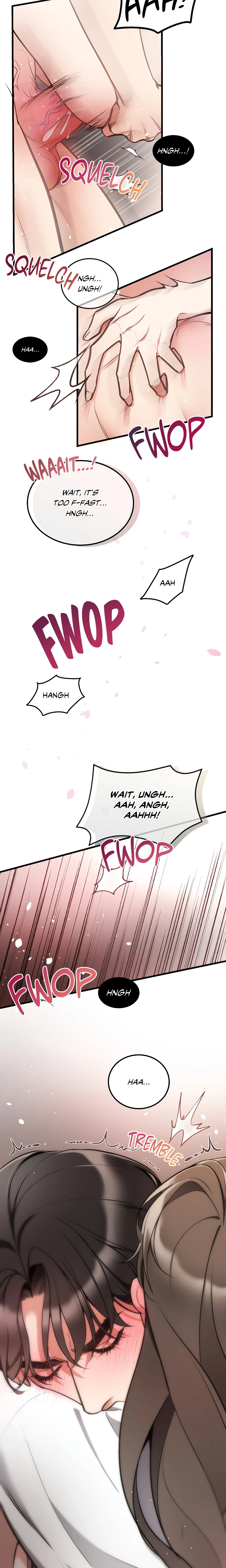 Touch Me, Tease Me (Official Uncensored) chapter 10 page 8