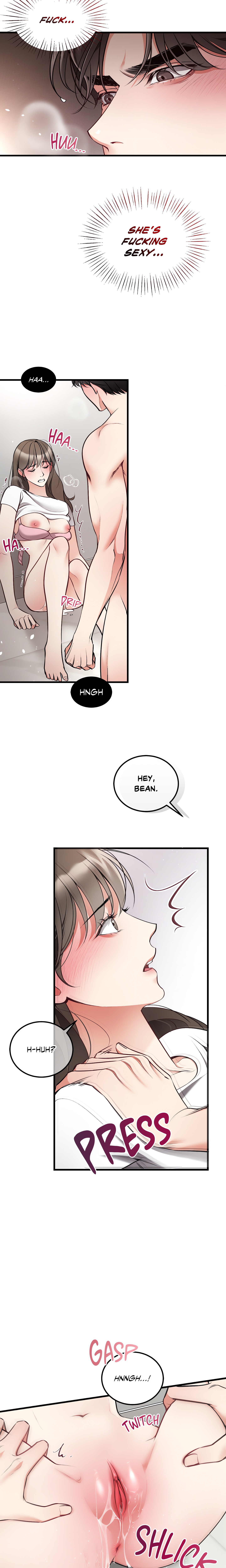 Touch Me, Tease Me (Official Uncensored) chapter 10 page 10