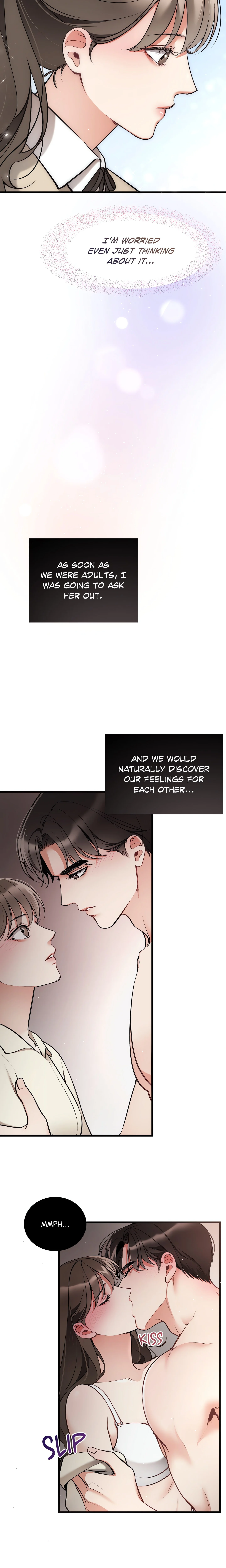 Touch Me, Tease Me (Official Uncensored) chapter 10 page 14