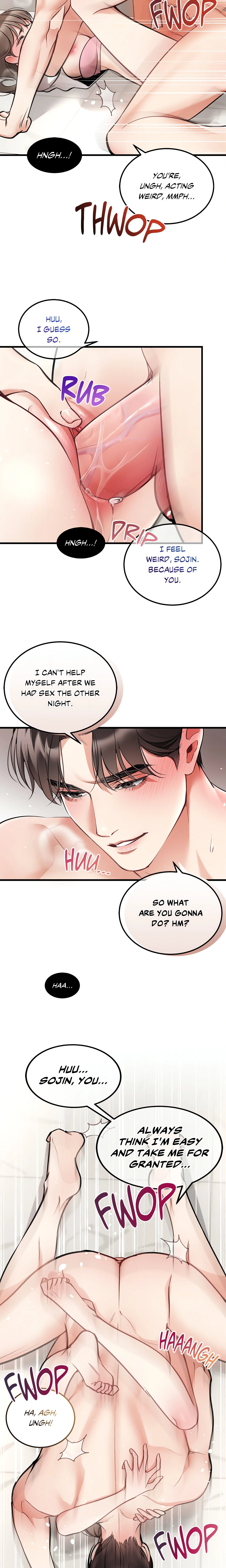 Touch Me, Tease Me (Official Uncensored) chapter 10 page 20