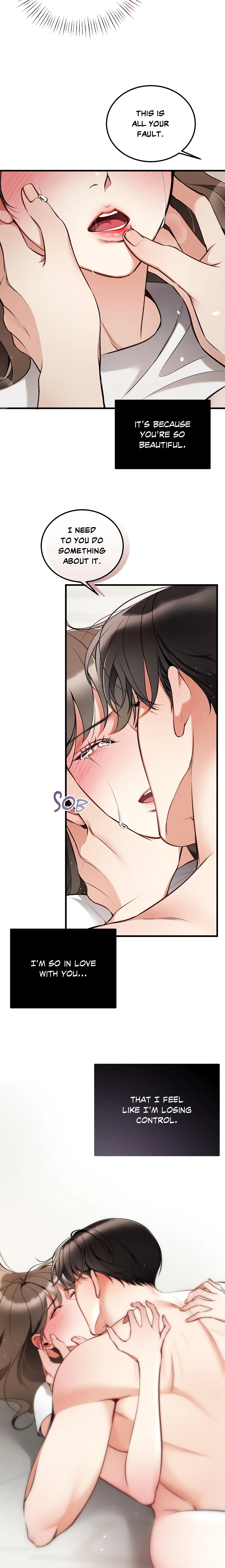 Touch Me, Tease Me (Official Uncensored) chapter 10 page 22