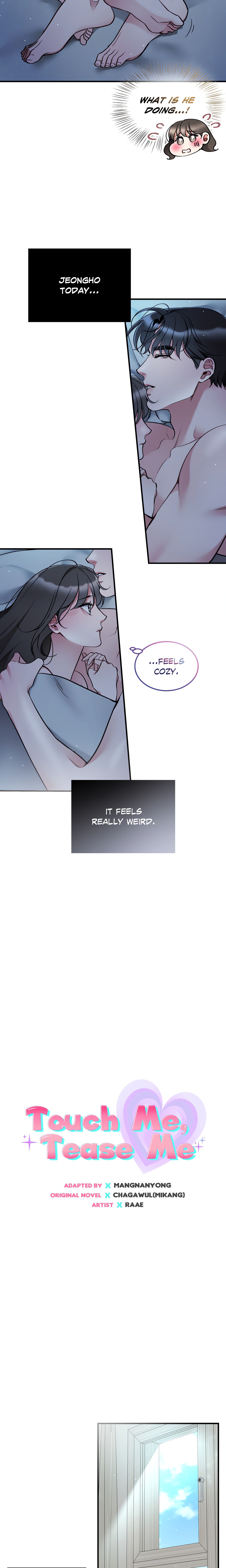 Touch Me, Tease Me (Official Uncensored) chapter 11 page 4